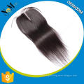 good quality Silky Straight Wave hair indian hair closure